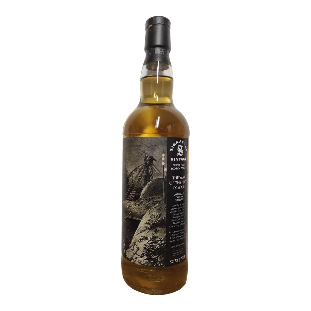 Caol Ila 10 Years Old 2010 Cask #2 (Signatory)