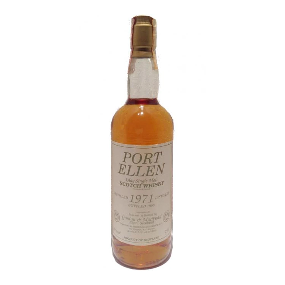 Port Ellen 19 Years Old 1971 Vintage for Meregalli Import (G&M)