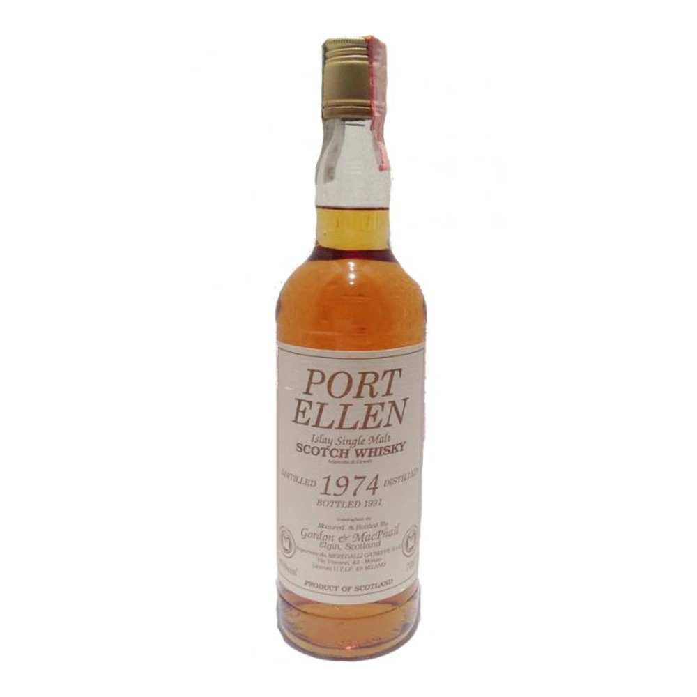 Port Ellen 17 Years Old 1974 Vintage for Meregalli Import (G&M)
