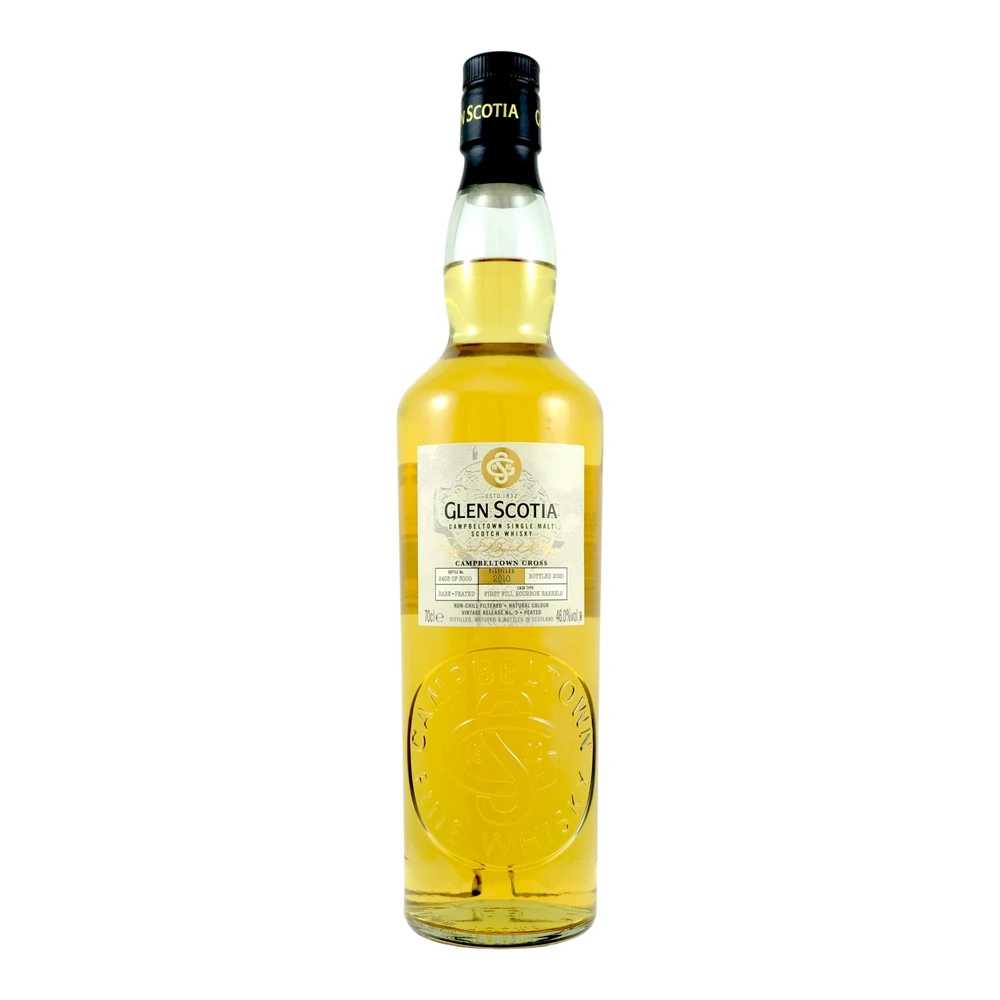 Glen Scotia Campbeltown Cross - Vintage Release No. 3 10 Years Old 2010