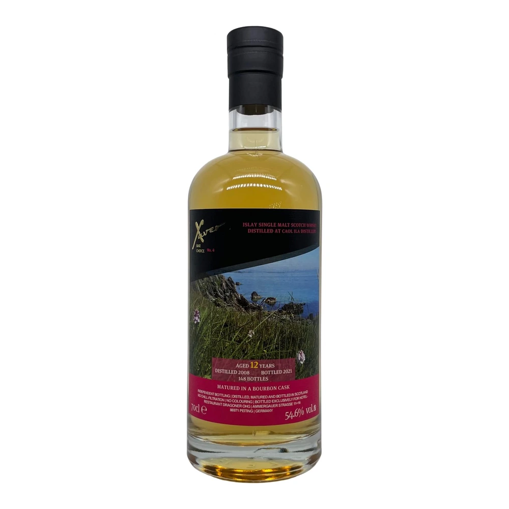 Caol Ila 12 Years Old 2008 Xaver Bar Choice No. 4 (Sansibar)