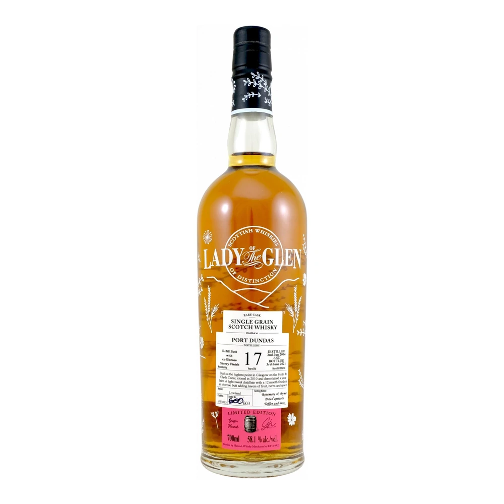 Port Dundas 17 Years Old 2004 Cask #73895 (Lady of the Glen)