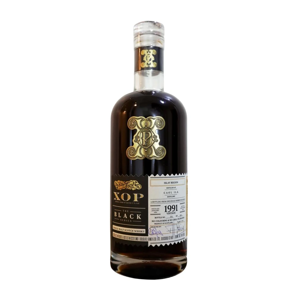 Caol Ila 30 Years Old 1991 Cask #DL 15245 (XOP)