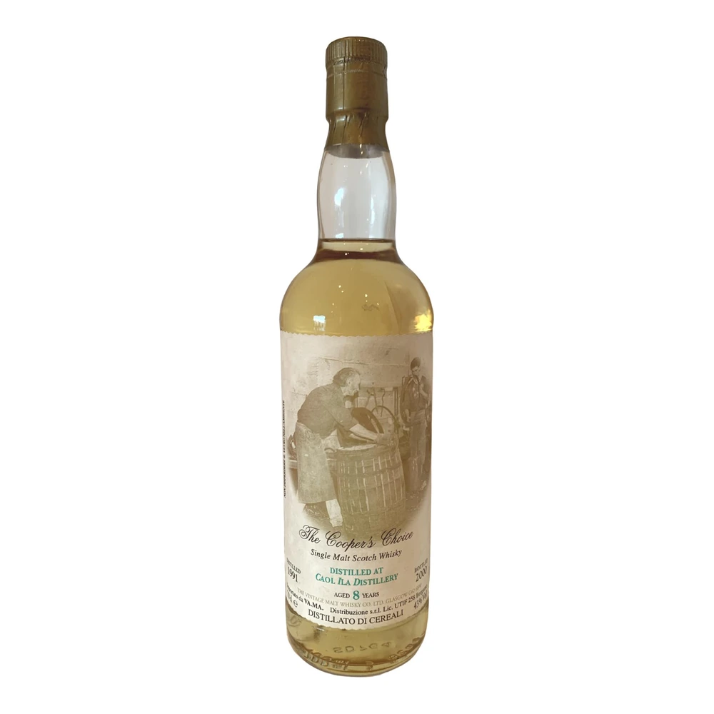 Caol Ila 9 Years Old 1991 The Cooper's Choice (The Vintage Malt Whisky Co Ltd.)