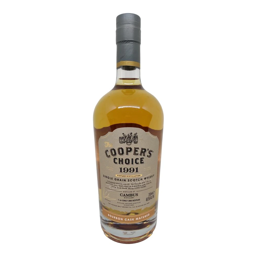 Cambus 30 Years Old 1991 Cask #29218 (The Vintage Malt Whisky Co Ltd.)