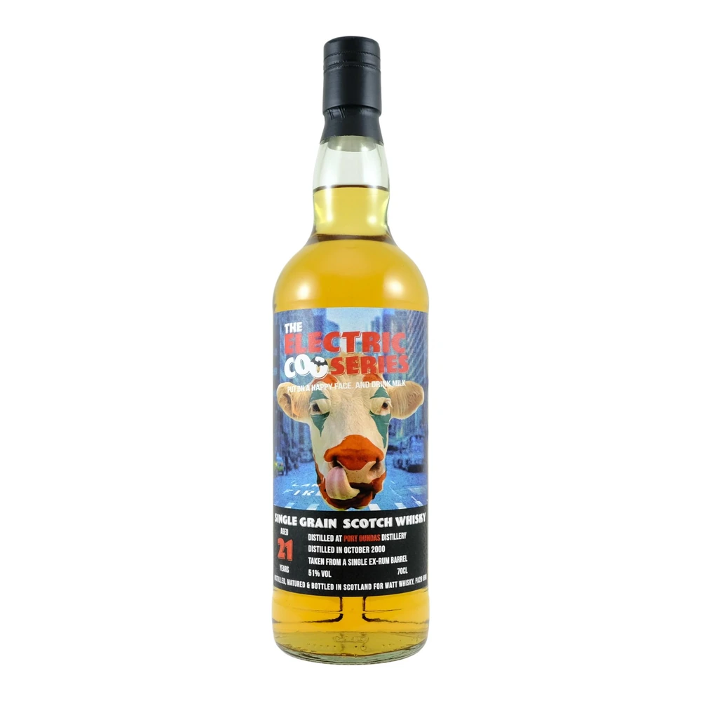 Port Dundas 21 Years Old 2000 (Campbeltown Whisky Company)
