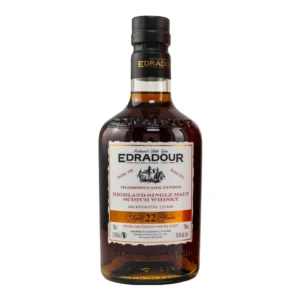 Edradour Oloroso Cask Finish 22 Years Old 1999
