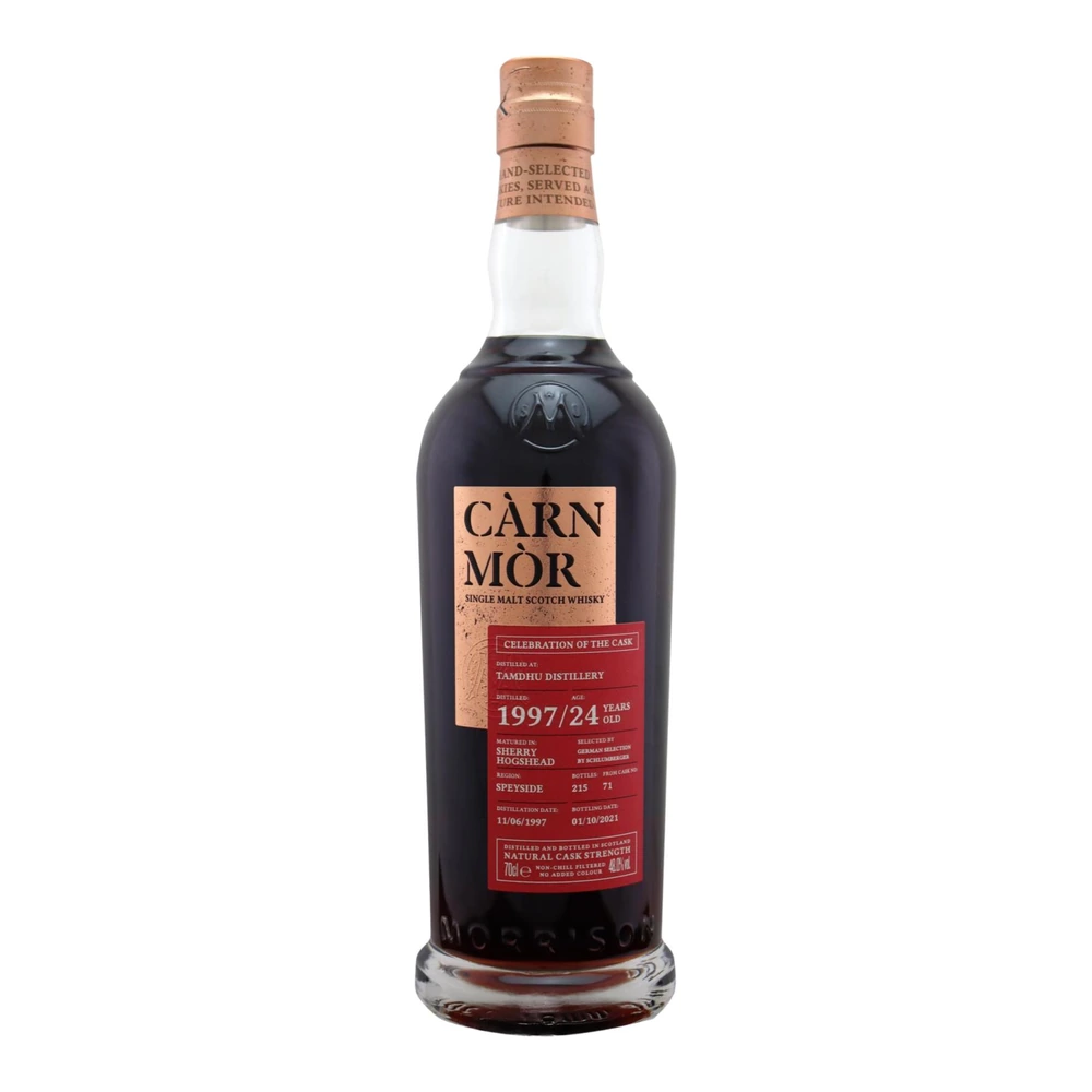 Tamdhu 24 Years Old 1997 Cask #71 (Morrison Scotch Whisky Distillers)