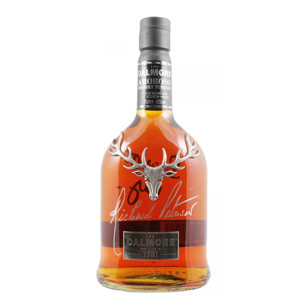 Dalmore Amoroso Sherry Finesse 26 Years Old 1981