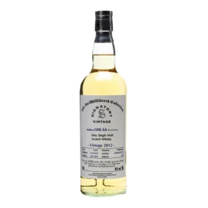 Caol Ila 9 Years Old 2012 Cask #327590 + 327597 (Signatory)