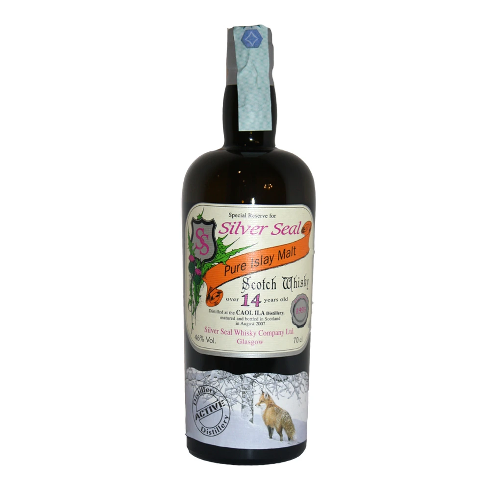 Caol Ila 14 Years Old 1993 Pure Islay Malt (Silver Seal)