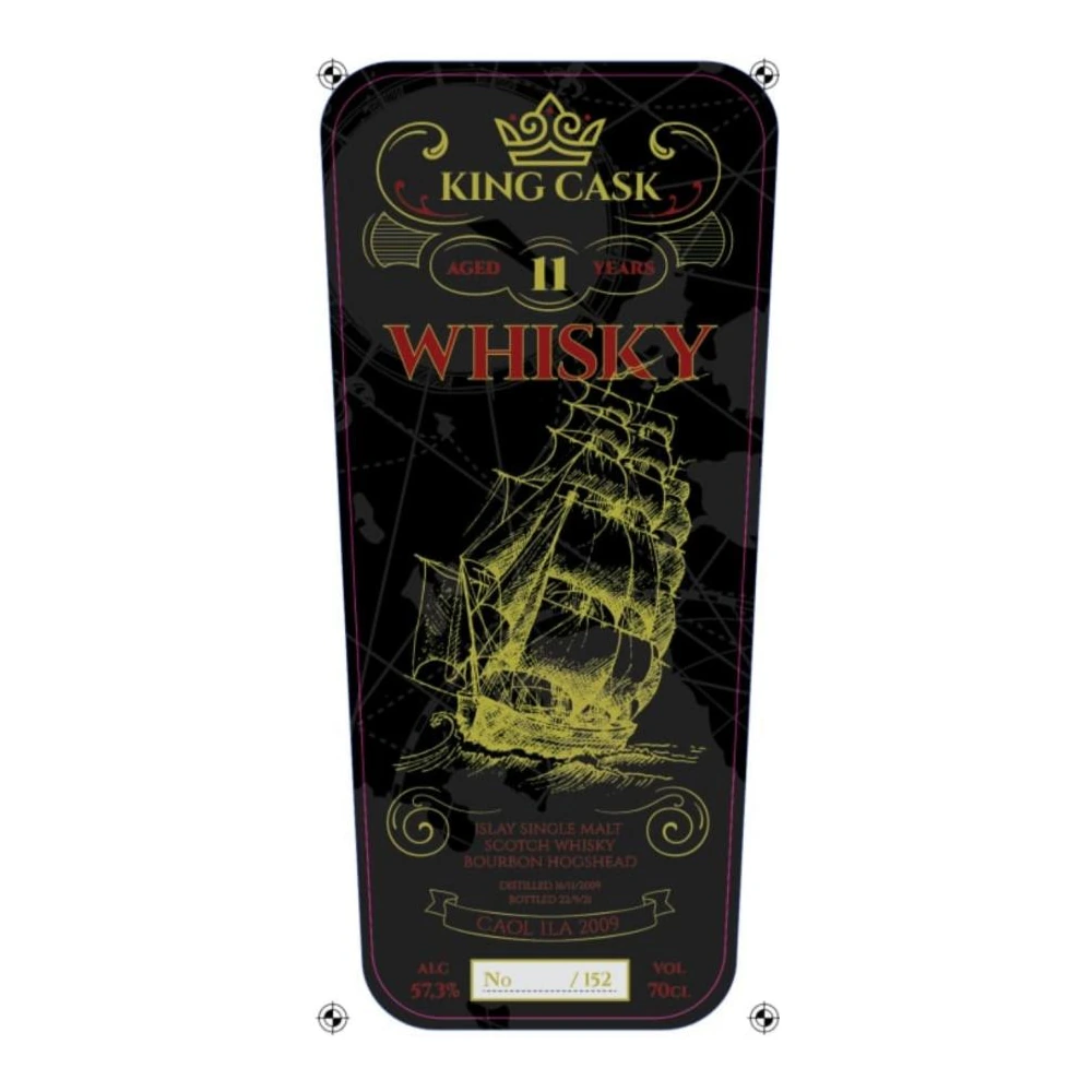 Caol Ila 11 Years Old 2009 Cask #321181 (King Cask)