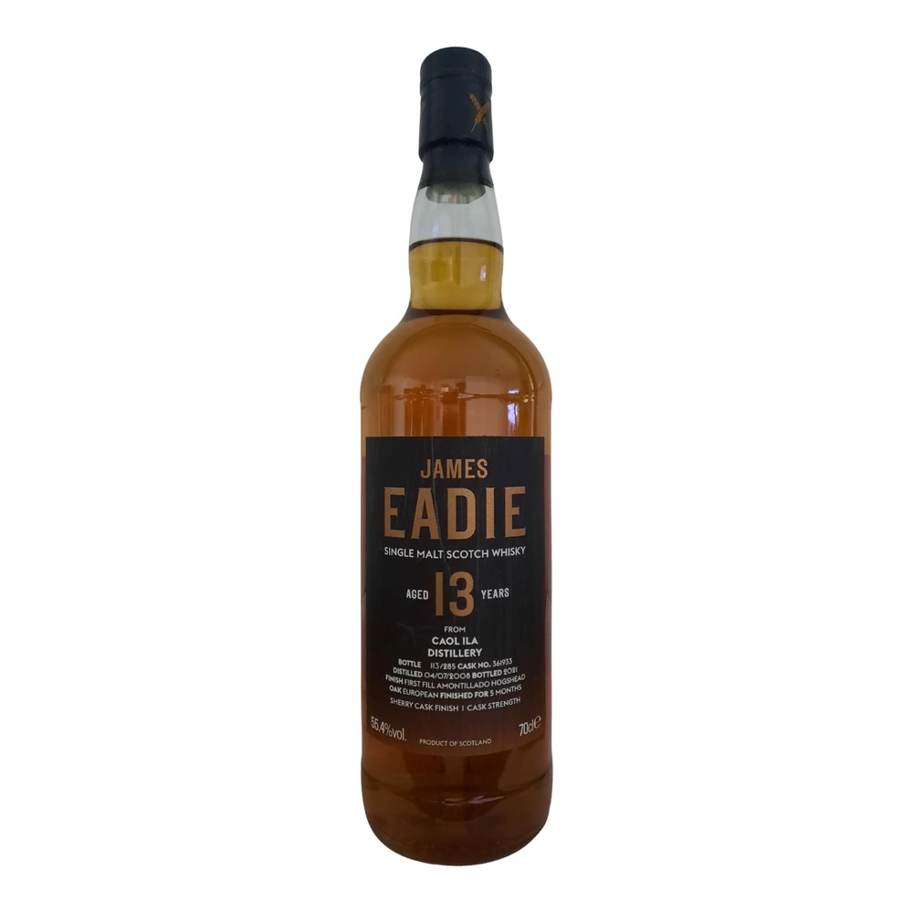 Caol Ila 13 Years Old 2008 Cask #361933 (James Eadie)