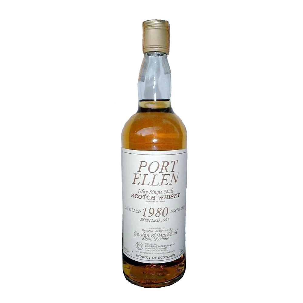 Port Ellen 17 Years Old 1980 Vintage for Meregalli Import (G&M)