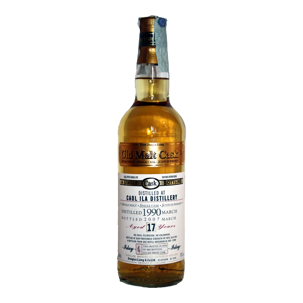 Caol Ila 17 Years Old 1990 Cask #DL 3398 (Douglas Laing)