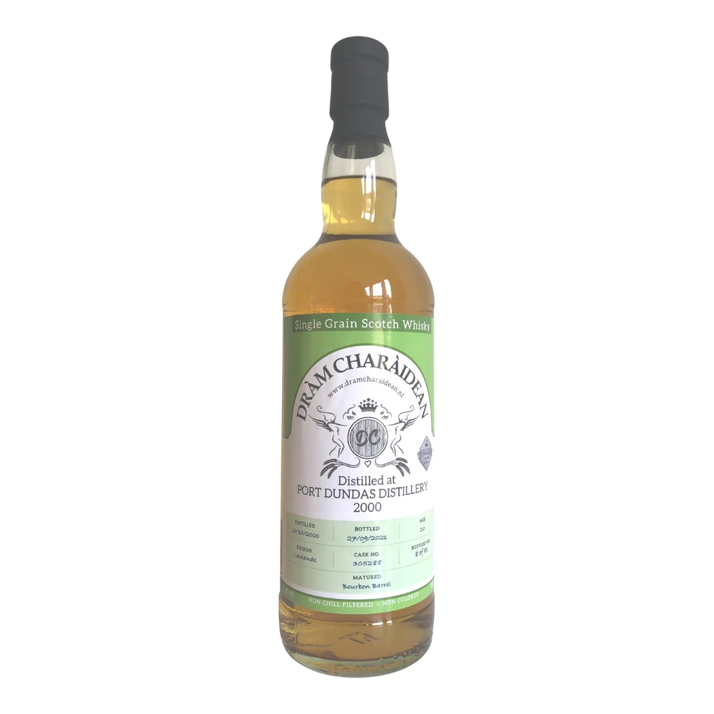 Port Dundas 20 Years Old 2000 Cask #305288 (Dram Charaidean)