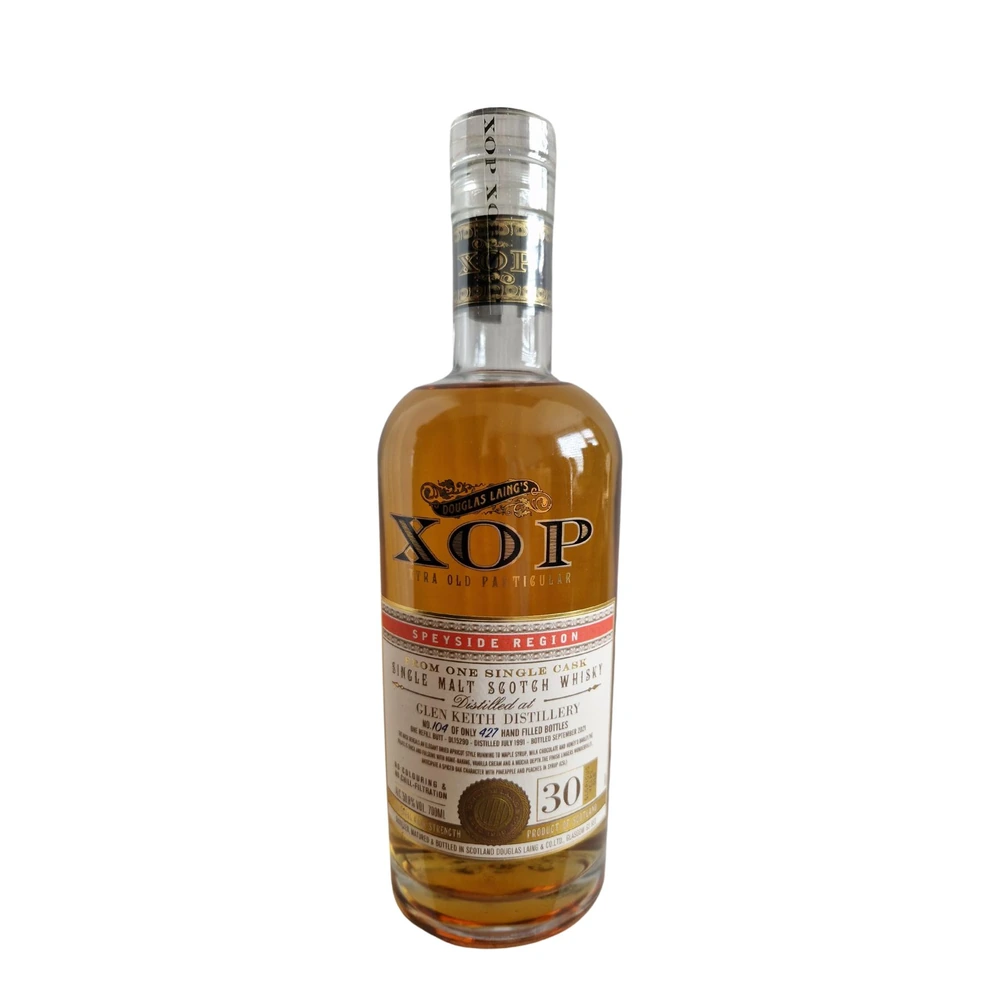 Glen Keith 30 Years Old 1991 Cask #DL 15290 (XOP)