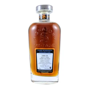Caol Ila 11 Years Old 2010 Cask #111 (Signatory)