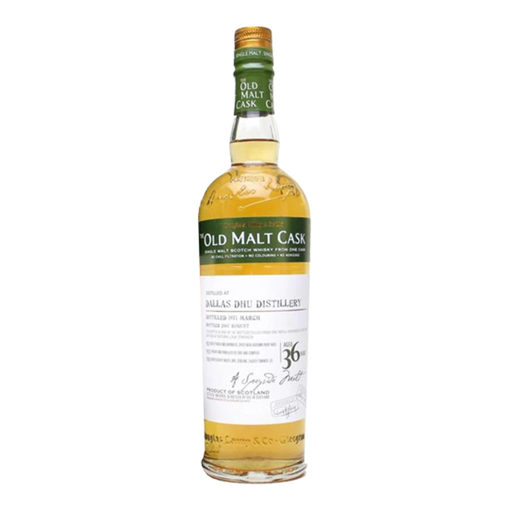 Dallas Dhu 36 Years Old 1971 Cask #DL 3802 (Douglas Laing)