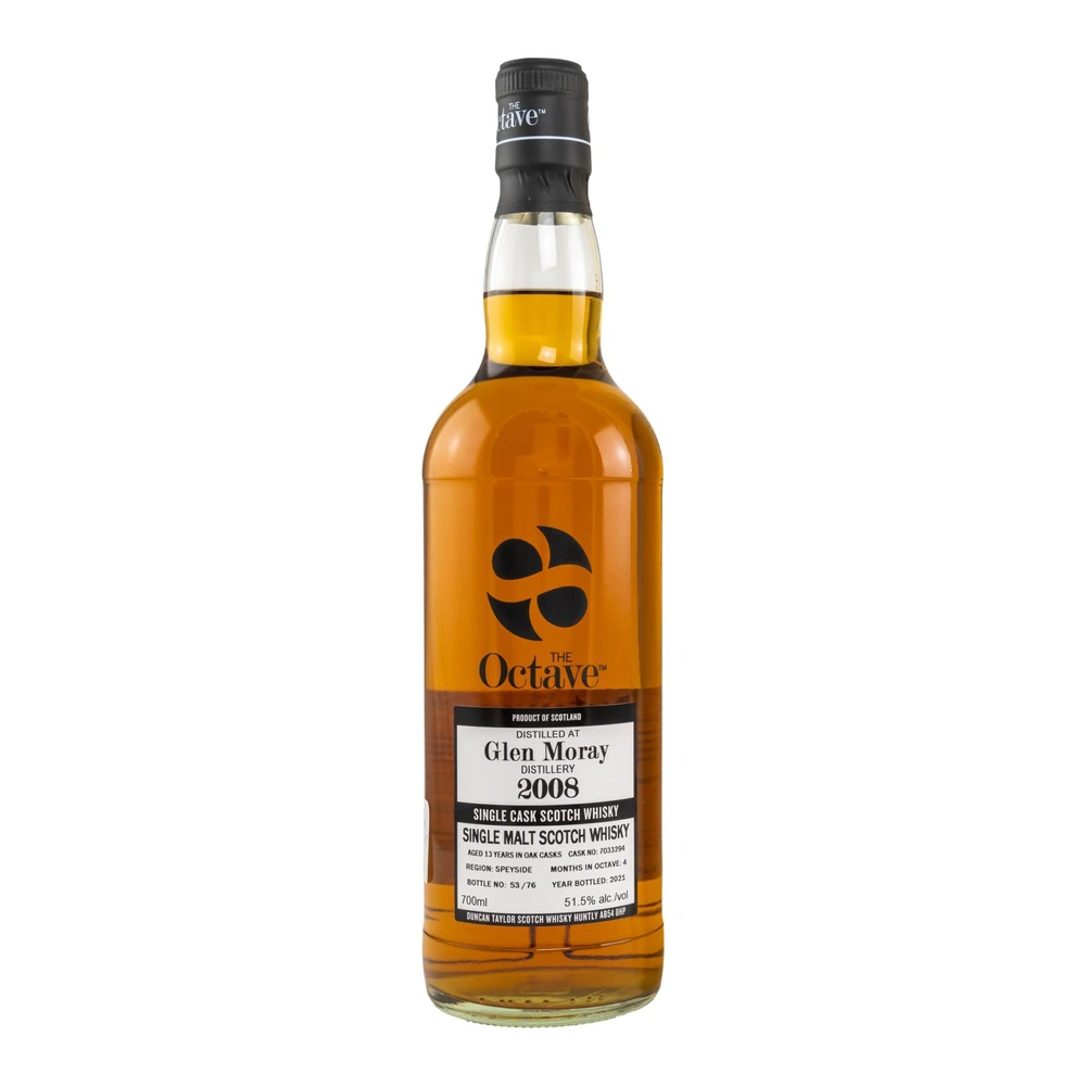 Glen Moray 13 Years Old 2008 Cask #7033294 (Duncan Taylor)