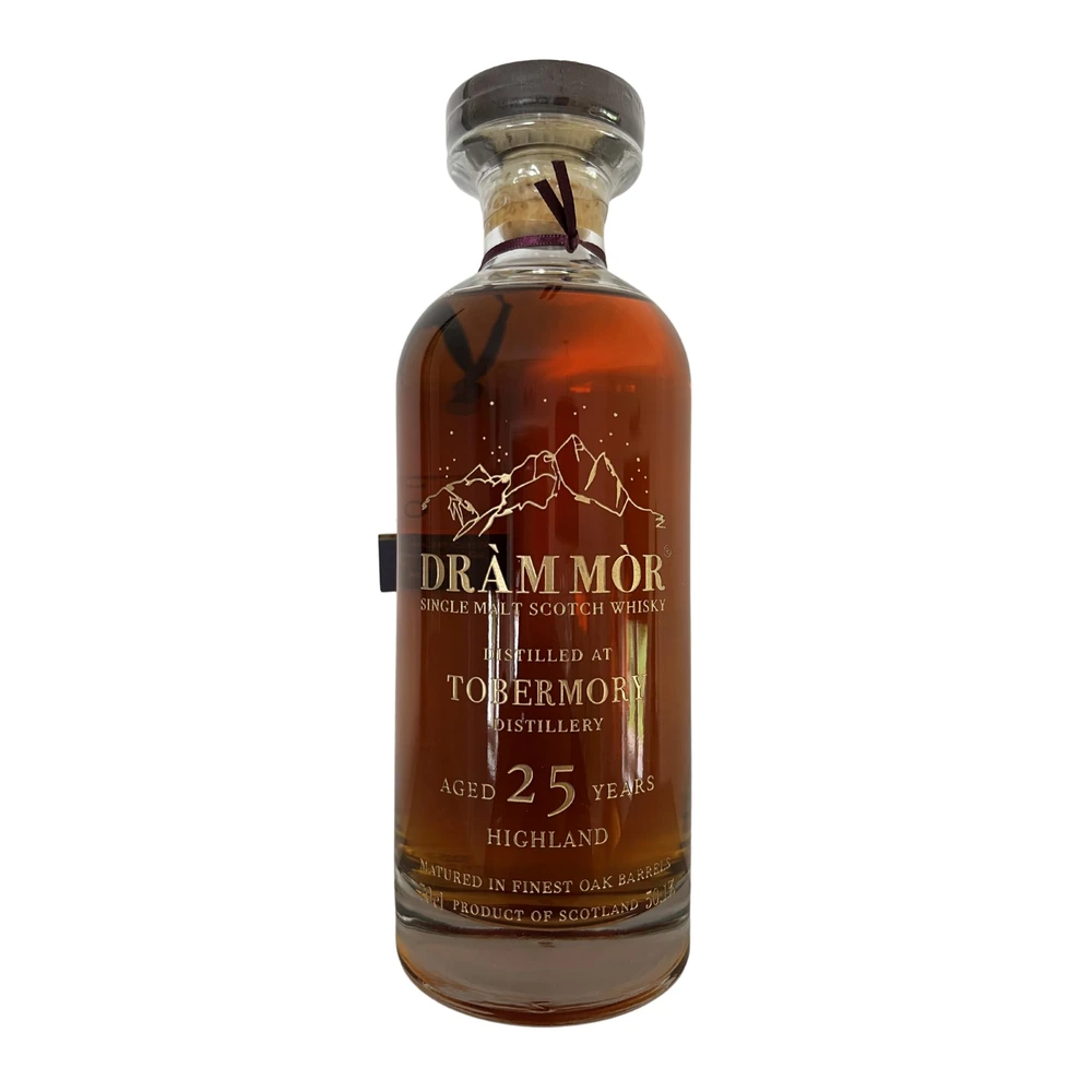 Tobermory 25 Years Old 1996 Cask #277 (Dràm Mòr)