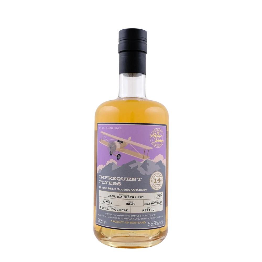 Caol Ila 14 Years Old 2007 Cask #307363 (Alistair Walker Whisky Company)