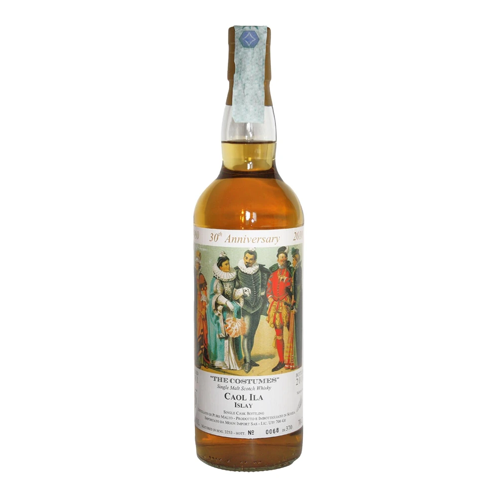 Caol Ila 29 Years Old 1981 Cask #3253 (Moon-Import)