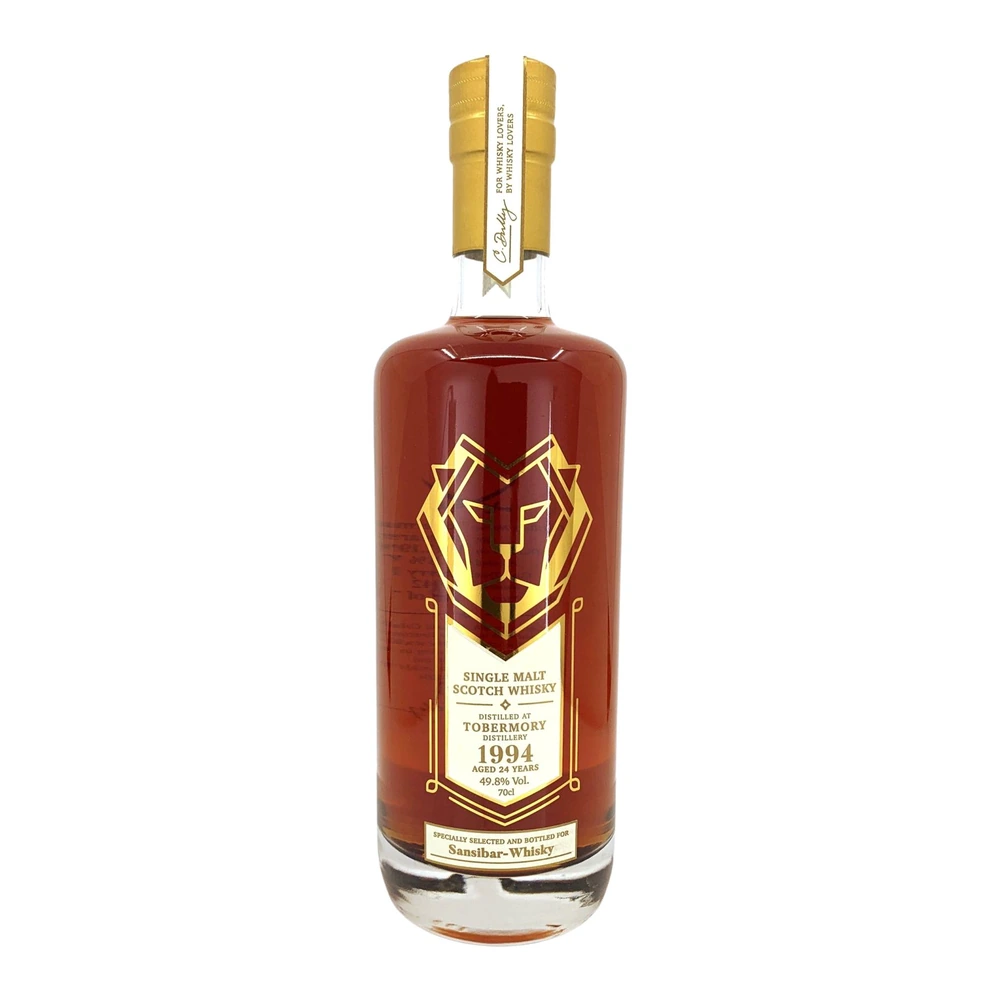 Tobermory 24 Years Old 1994 Cask #10942 (C. Dully Selection)