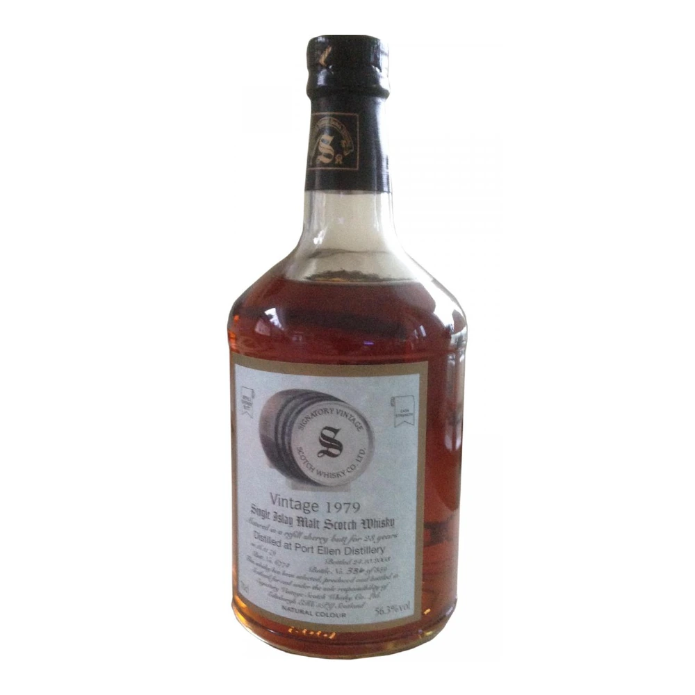 Port Ellen 23 Years Old 1979 Cask #6774 (Signatory)