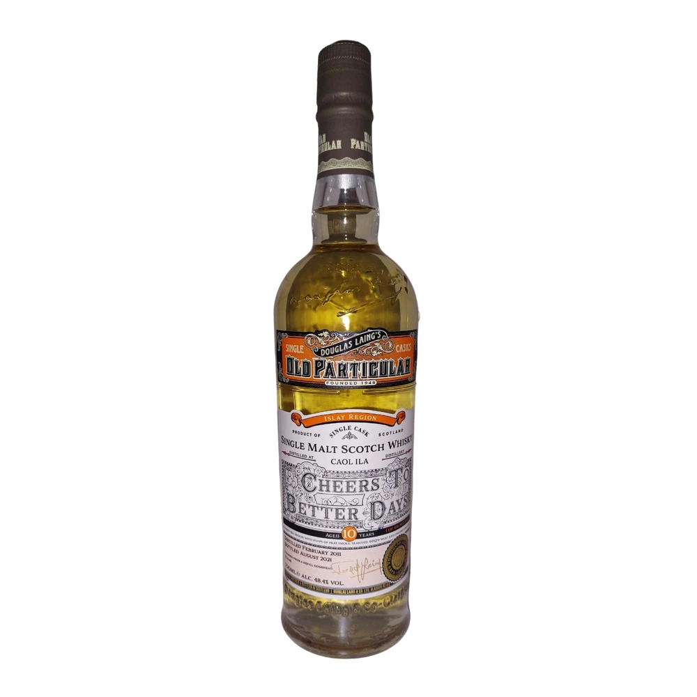 Caol Ila 10 Years Old 2011 Cask #DL 15248 (Old Particular)
