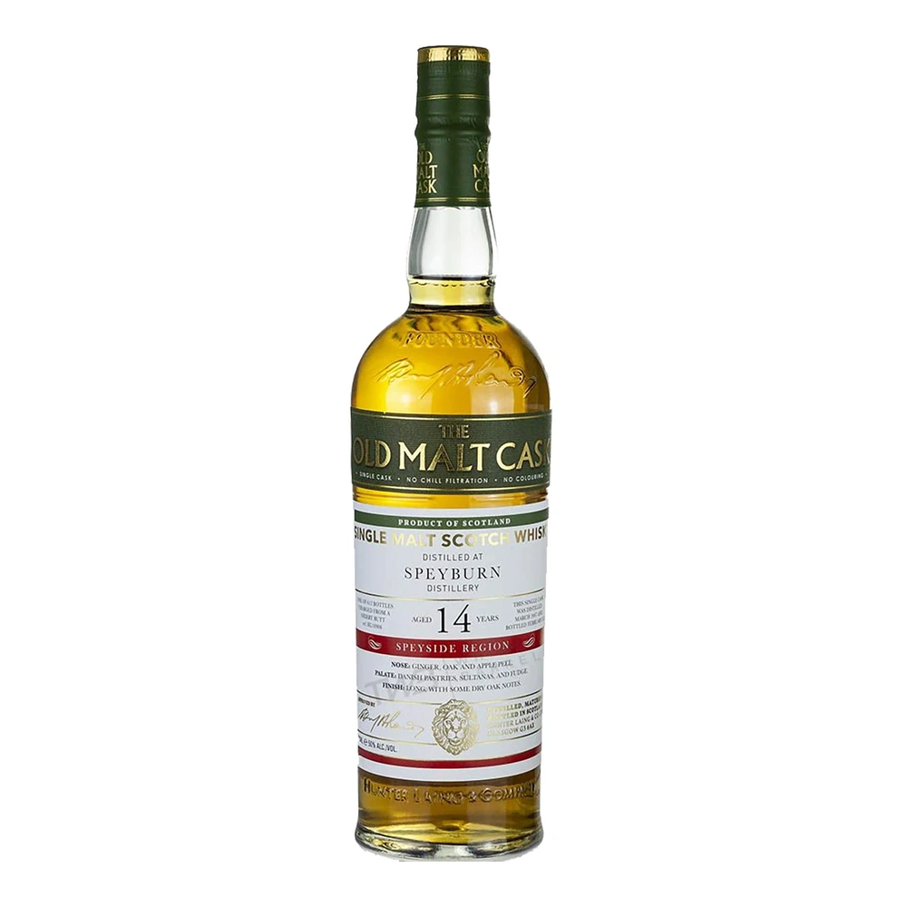 Speyburn 14 Years Old 2007 Cask #HL 18986 (Old Malt Cask)