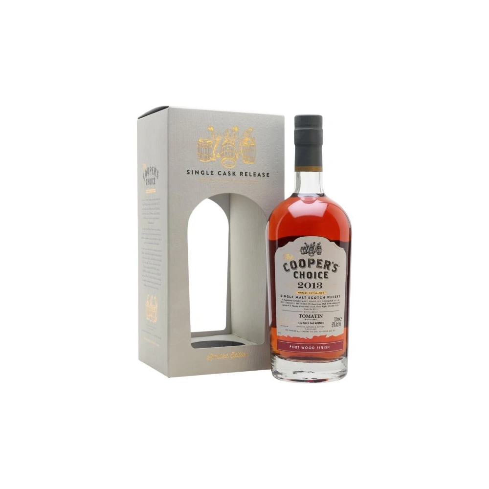 Tomatin 8 Years Old 2013 Cask #9531 (The Vintage Malt Whisky Co Ltd.)