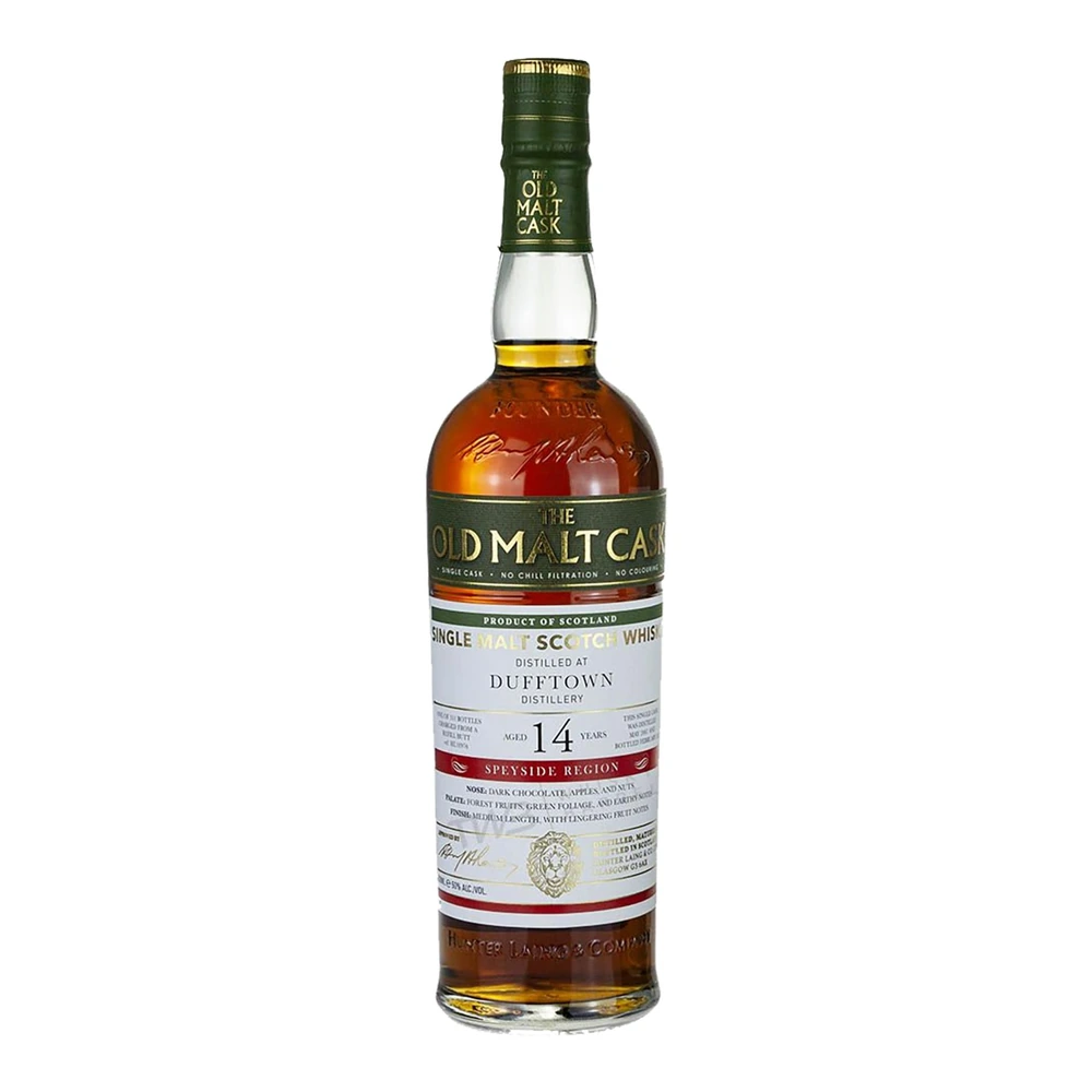 Dufftown 14 Years Old 2007 Cask #HL 18976 (Old Malt Cask)