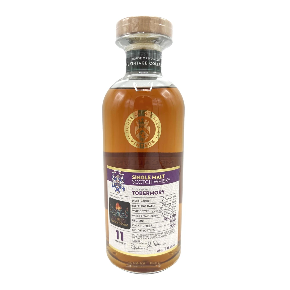 Tobermory 11 Years Old 2010 Cask #058 (House of McCallum)