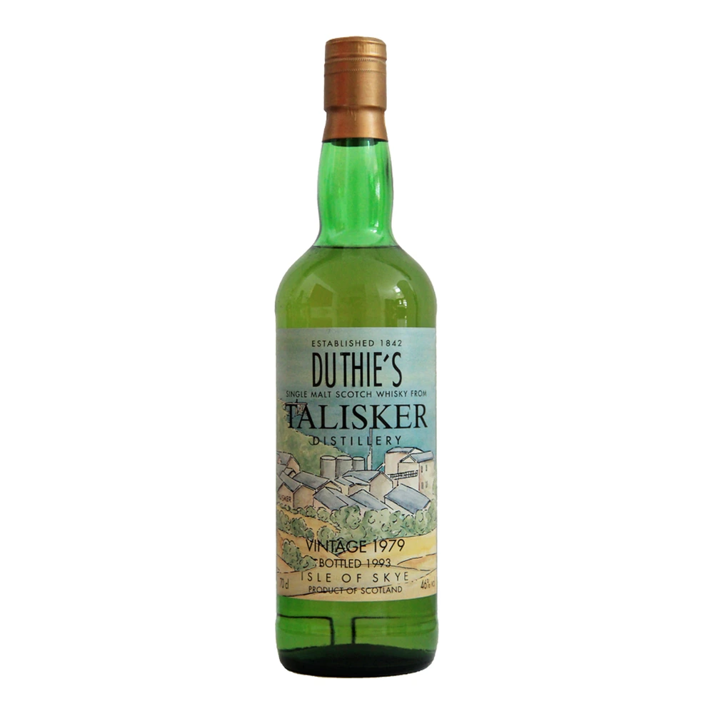 Talisker 14 Years Old 1979 Duthie's (R. W. Duthie & Co.)