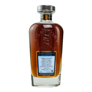 Caol Ila 11 Years Old 2010 Cask #109 (Signatory)