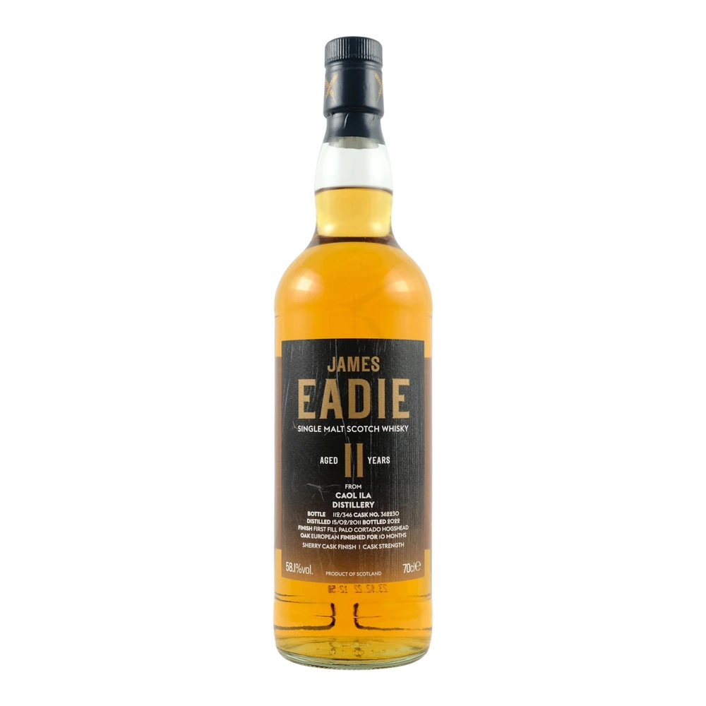 Caol Ila 11 Years Old 2011 Cask #362230 (James Eadie)