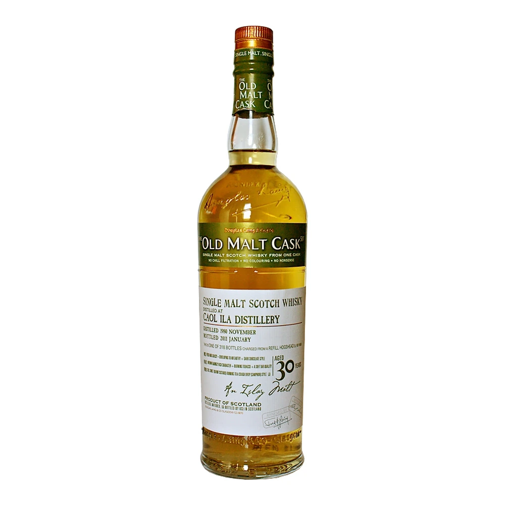 Caol Ila 30 Years Old 1980 Cask #DL 6858 (Douglas Laing)