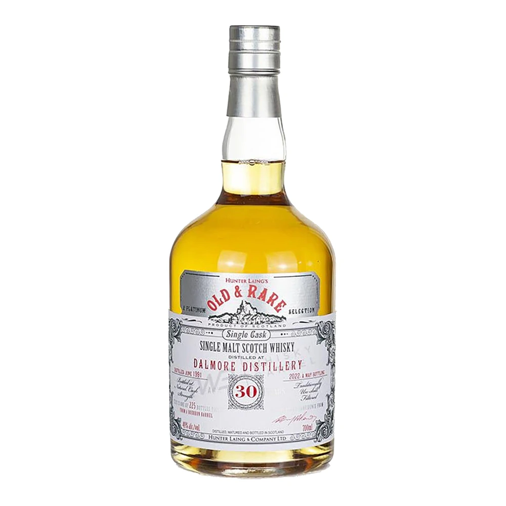 Dalmore 30 Years Old 1991 Old & Rare A Platinum Selection (Hunter Laing)