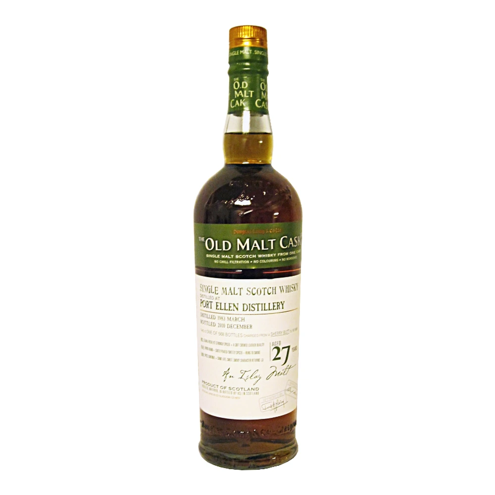 Port Ellen 27 Years Old 1983 Cask #DL 6836 (Douglas Laing)