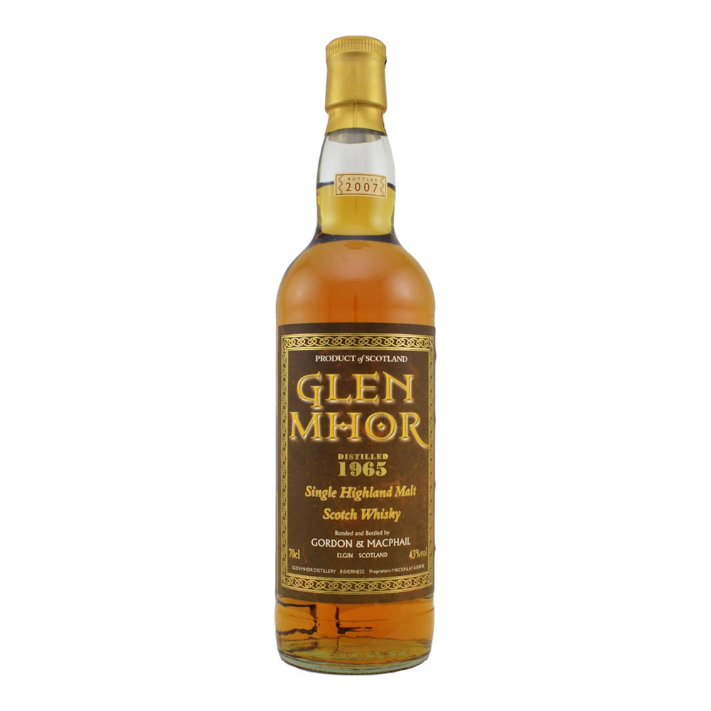 Glen Mhor 42 Years Old 1965 Rare Vintage (G&M)