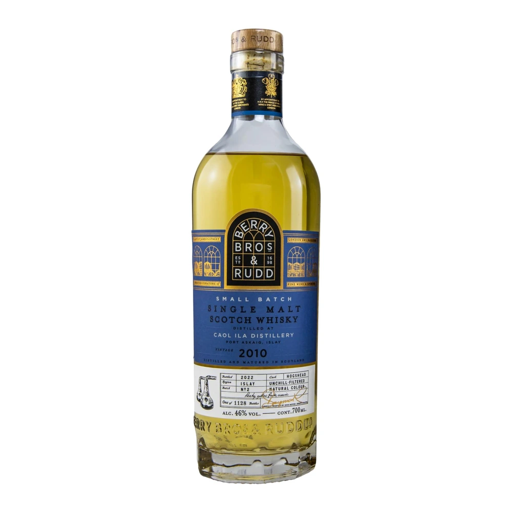 Caol Ila 12 Years Old 2010 Cask #Batch 2 (BB&R)