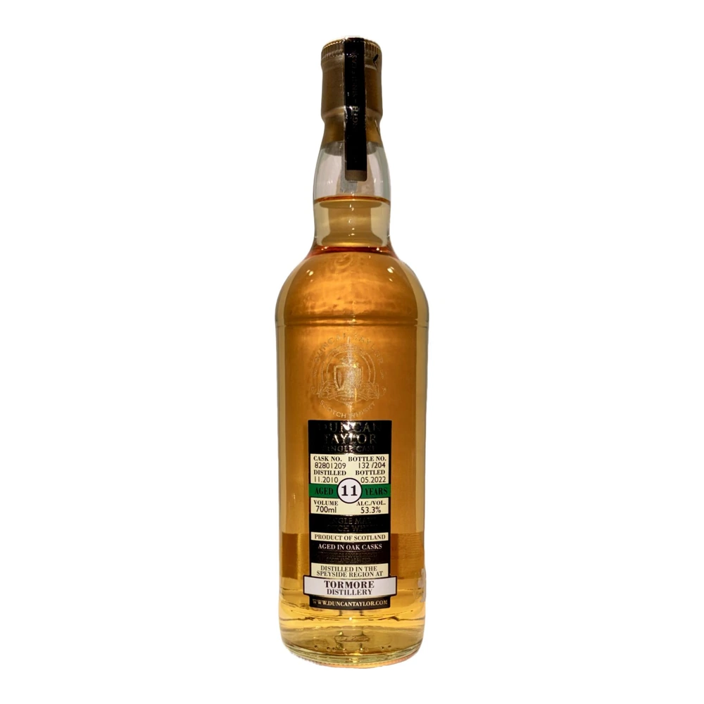 Tormore 11 Years Old 2010 Cask #82801209 (Duncan Taylor)