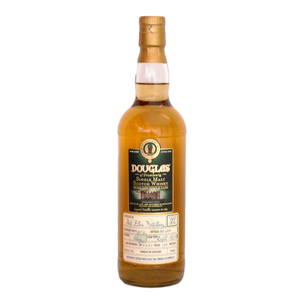Port Ellen 27 Years Old 1983 Cask #LD 6443 (Douglas of Drumlanrig)