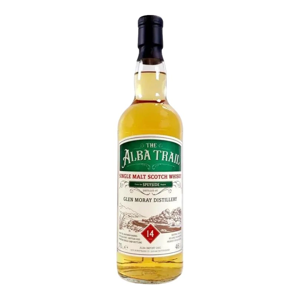 Glen Moray 14 Years Old 2007 The Alba Trail (Alba Import)