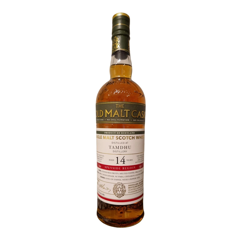 Tamdhu 14 Years Old 2007 Cask #HL 18819 (Old Malt Cask)