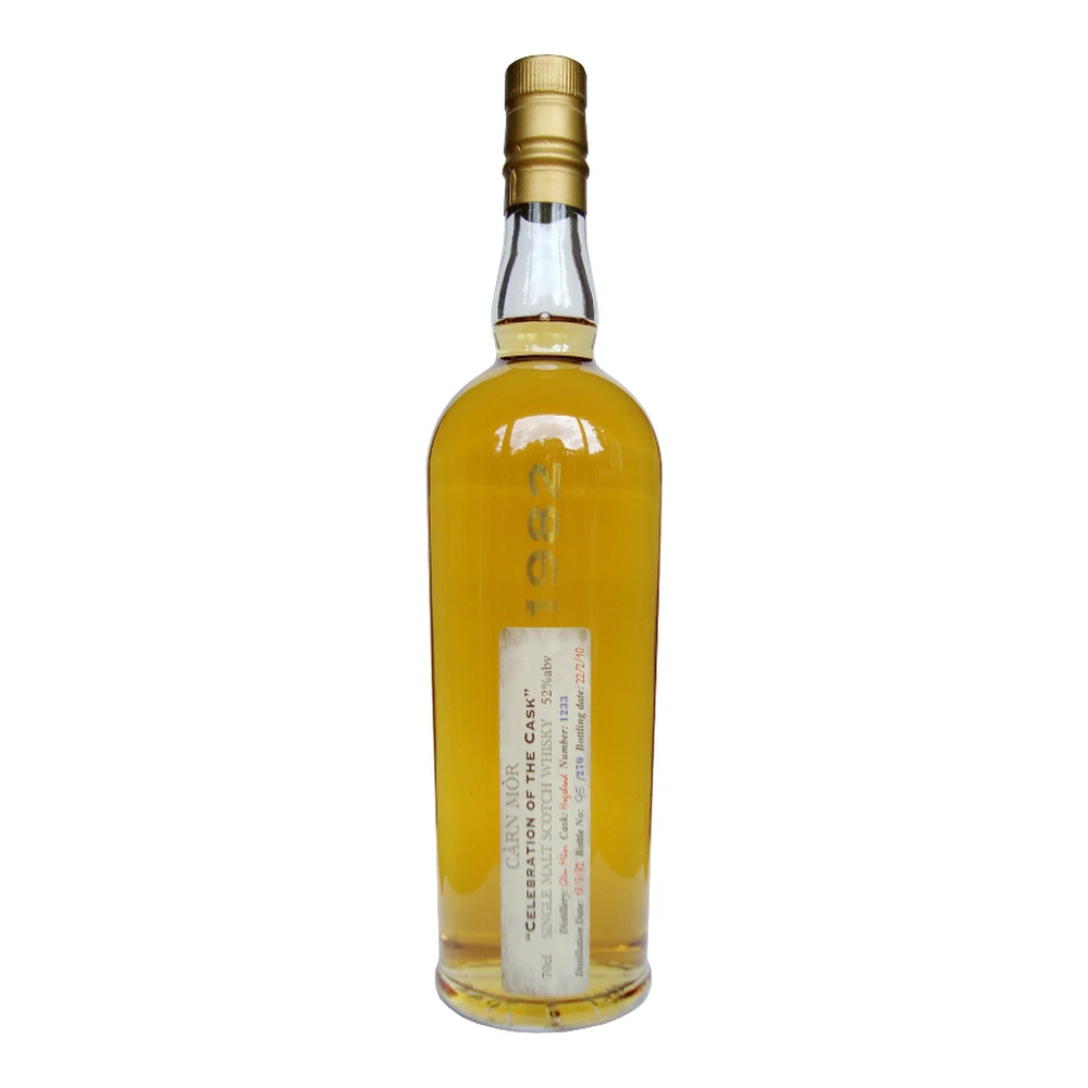 Glen Mhor 27 Years Old 1982 Cask #1233 (Morrison and MacKay)