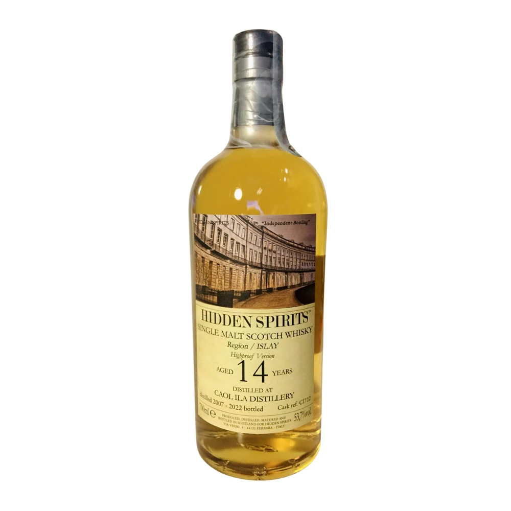 Caol Ila 14 Years Old 2007 Cask #CI 722 (Hidden Spirits)