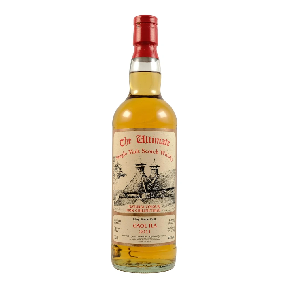 Caol Ila 9 Years Old 2011 Cask #317226 (van Wees)