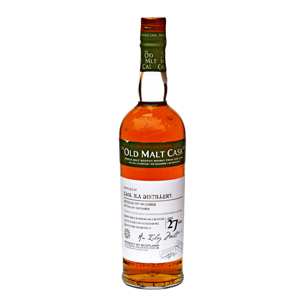 Caol Ila 27 Years Old 1979 Cask #DL 3896 (Douglas Laing)